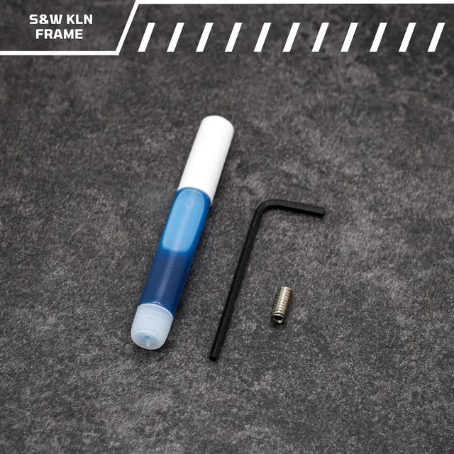 TK Custom Strain Screw kit vite molla K/L/N acciaio