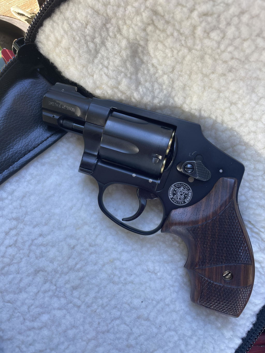 TK Custom Internal Lock Plug tappo revolver S&W inox opaco