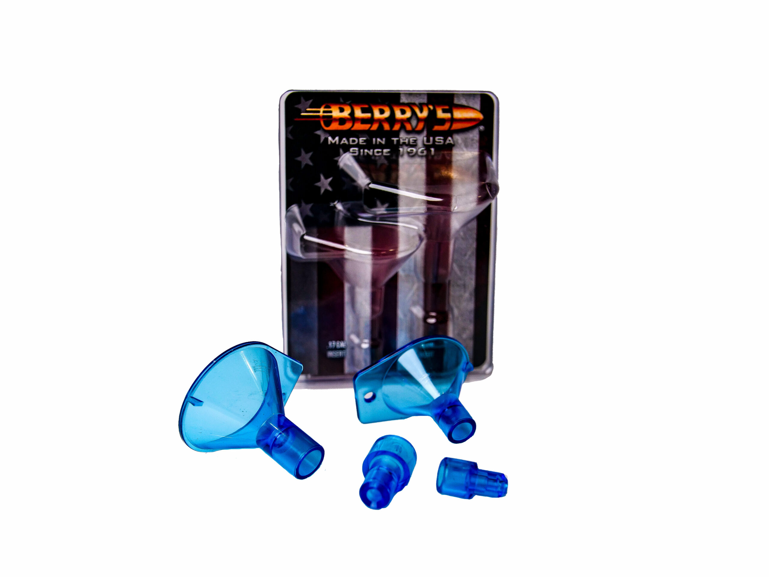 Berry's Powder Funnel set imbuti polvere .17-.50