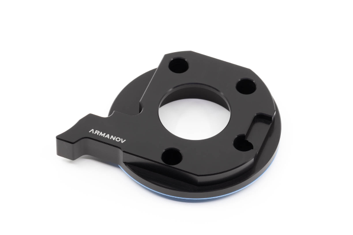 Armanov Bearing Shellplate Clamp morsetto Frankford X-10
