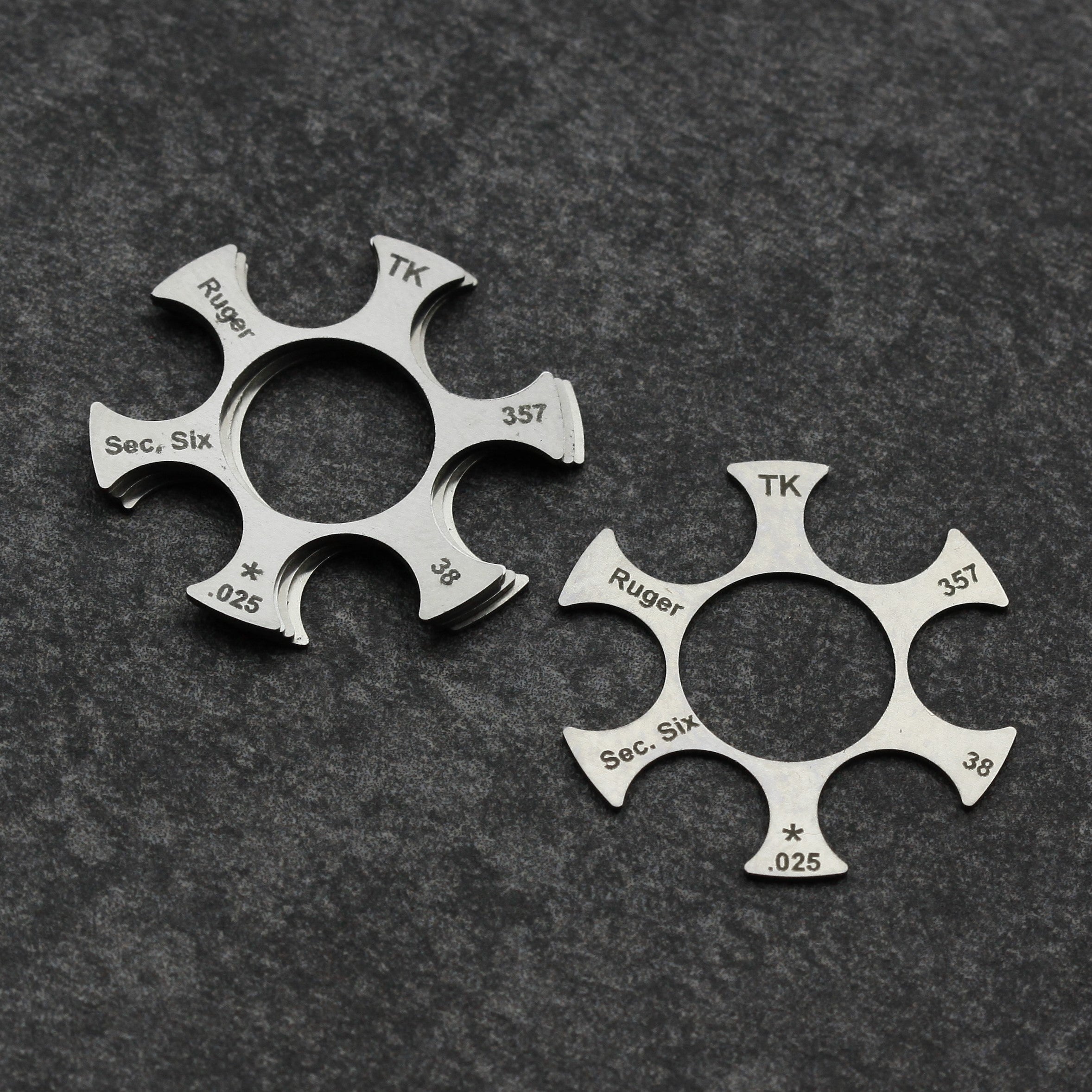 TK Custom Security Six moon clip 38/357 6 colpi 3 pezzi