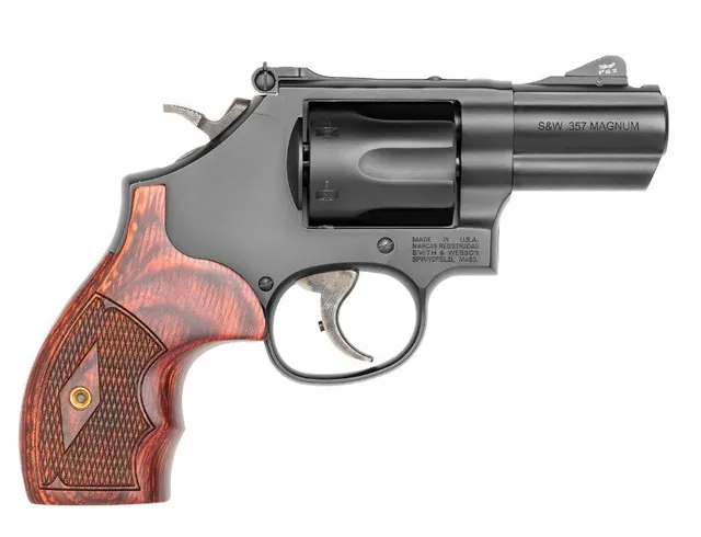 Smith & Wesson Model 19 Carry Comp revolver 38/357